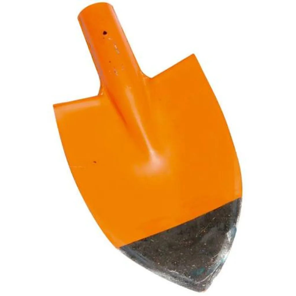 Basta Fatica con la Vanga a Punta ENPRO - Forgiata per Terreni Difficili