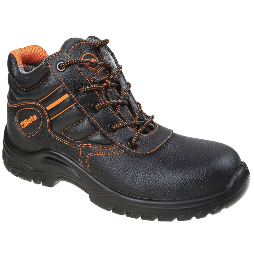 Chaussure de sécurité chantier Beta 7201BKK cuir T45 072010445 tout terrain