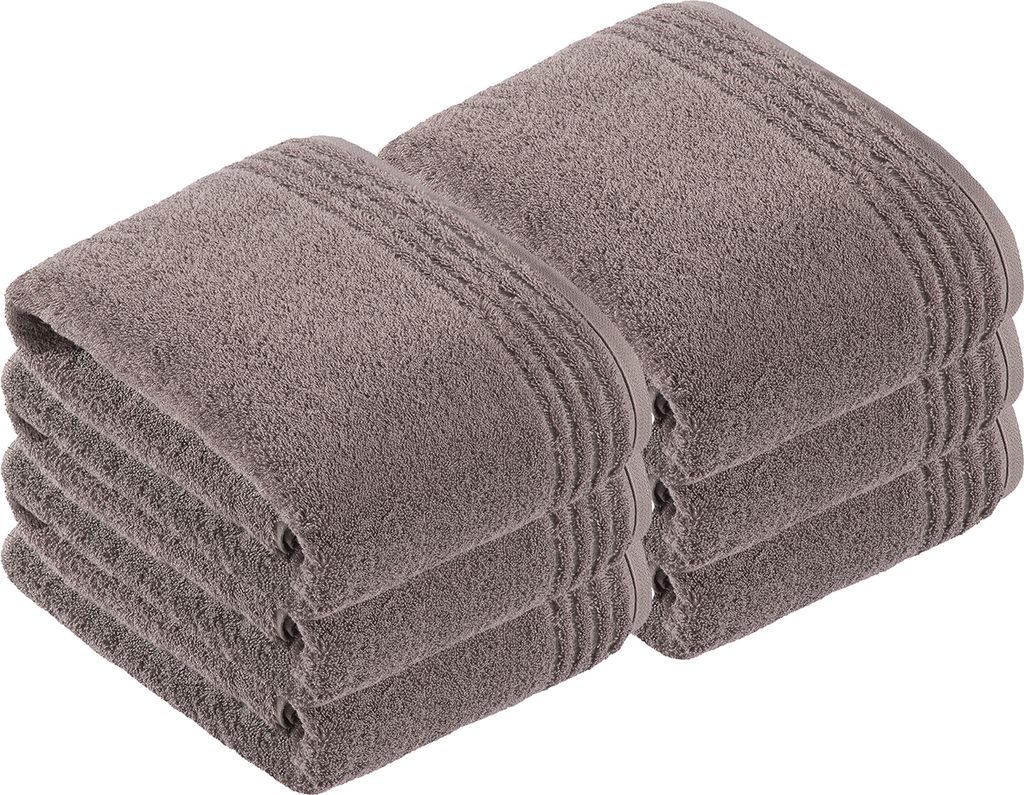 6er Pack Badetuch Vienna Style Supersoft von der Marke Vossen 80 x 160 cm