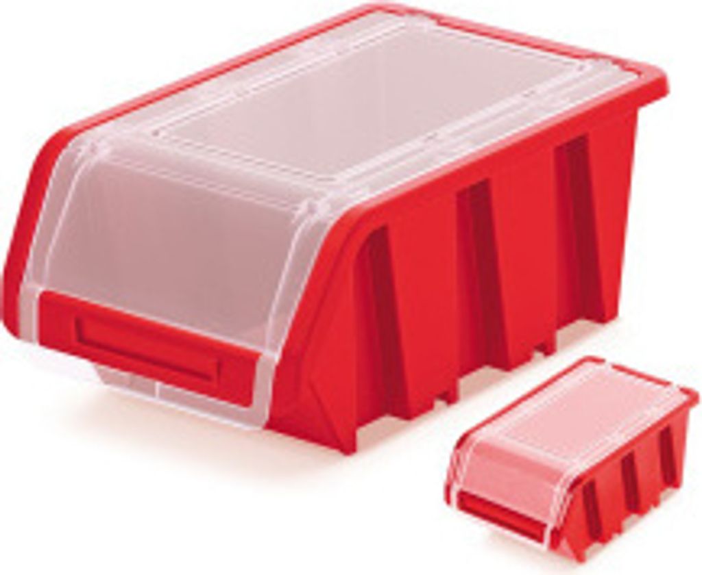Prosperplast®, Kuweta, KTR20F-3020, Czerwony, Organizer Zdjęcie produktu 