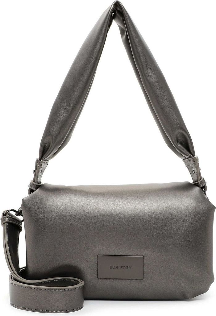 SURI FREY Umhängetasche SFY Kellsey Crossbody Bag Darksilver dunkelgrau