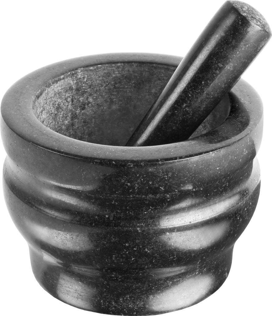 Cole & Mason Mörser mit glatter Oberfläche Schwarz One Size