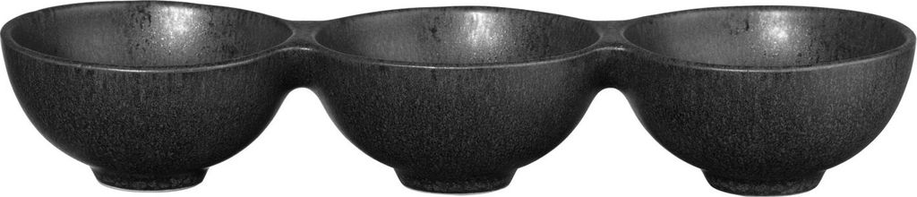 ASA Grande 3er Schale black iron 10,5x32cm