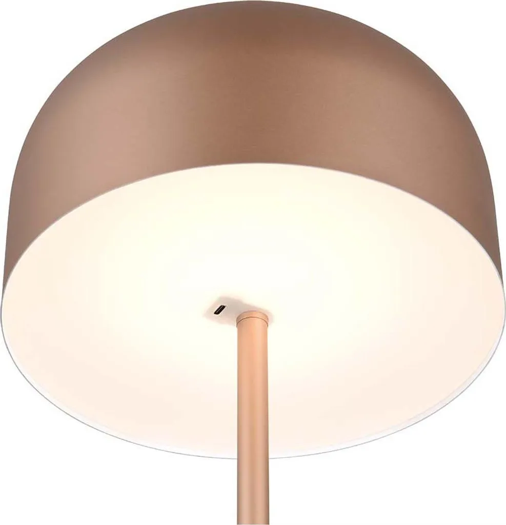 Lampadaire LED sans fil Coffee 147cm : fini les câbles avec le tactile
