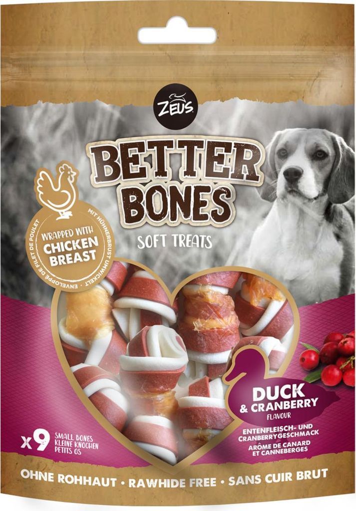 Zeus BetterBones Kauknochen für Hunde, Produktbild 