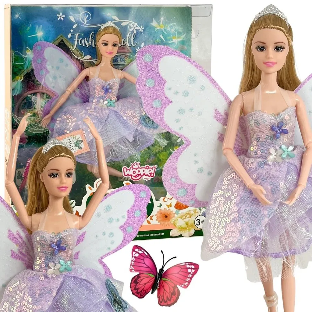 Poupée Woopie Royal Emi Fairy : le jouet durable pour rêver sans fin
