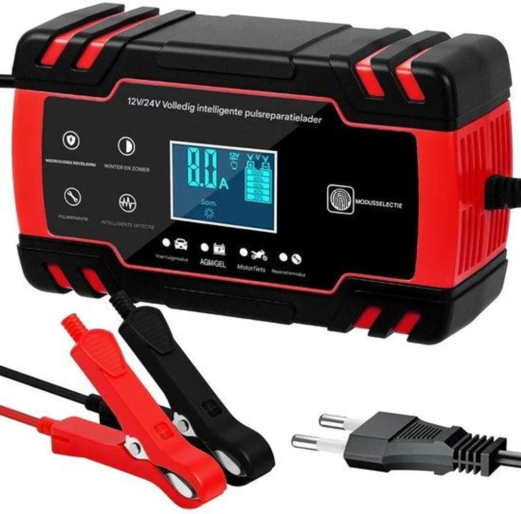 Station de recharge intelligente pour batterie de voiture et camion