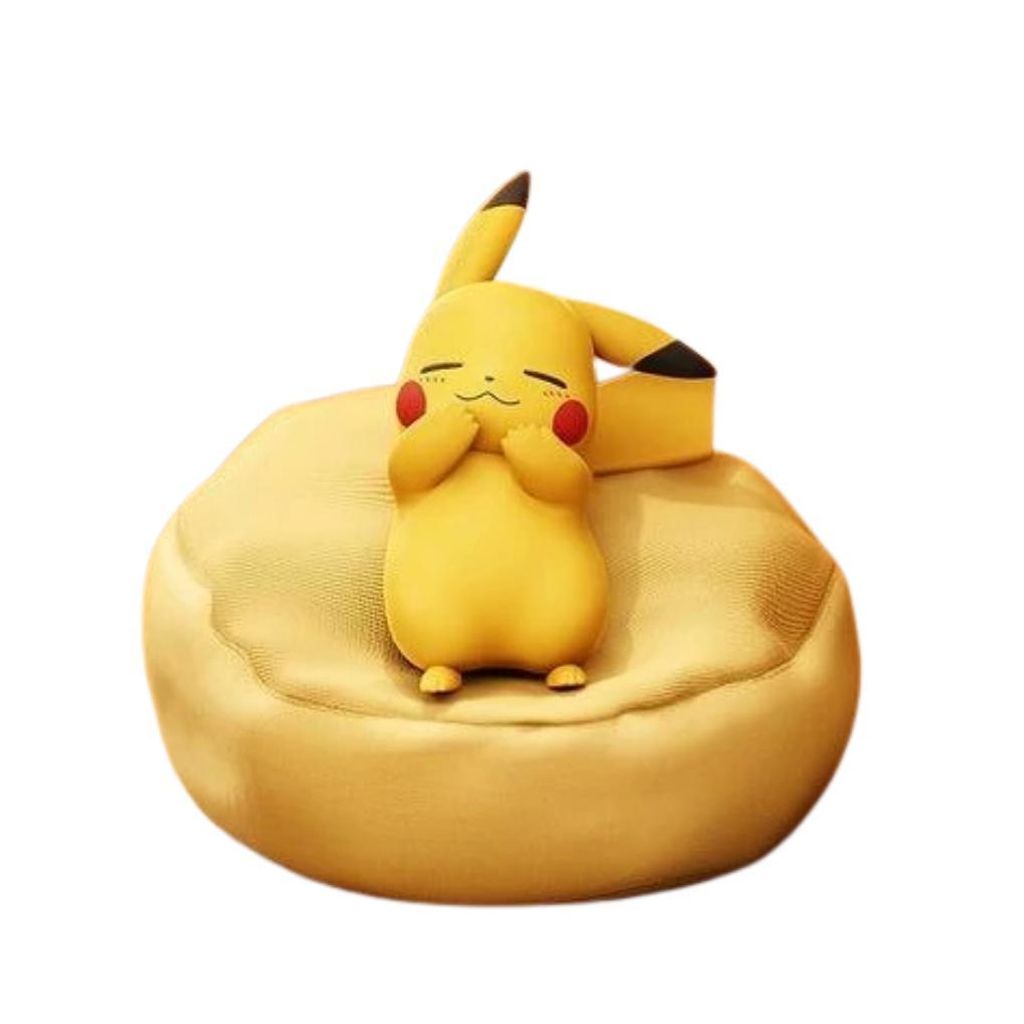 Pokémon Casual Time Series Pikachu Figur - Offizielle Sammelfigur und Deko für Fans