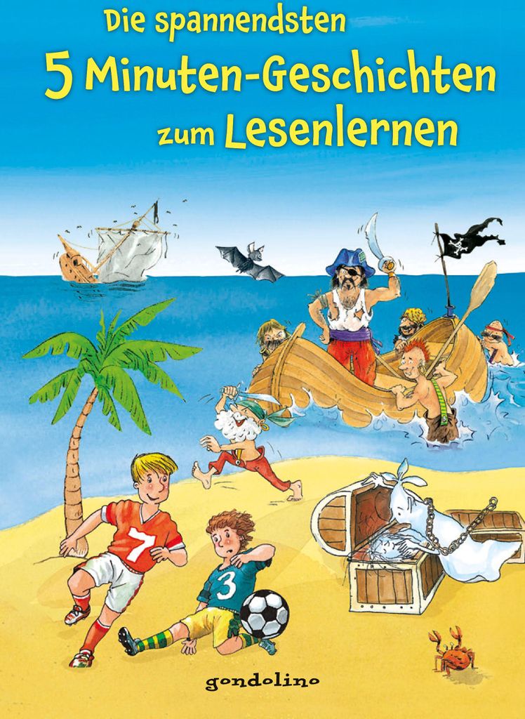 Die spannendsten 5 Minuten-Geschichten zum Lesenlernen