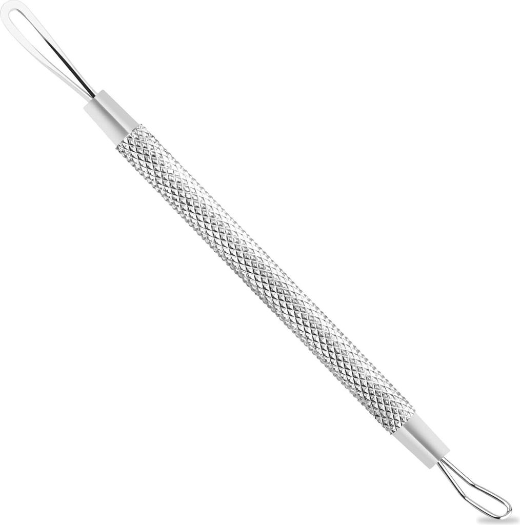 Mitesserentferner Professionelle Hautpflege Spot Treatment Mitesser Entferner Werkzeug für Unreinheiten Komedone Whiteheads Pickel Popper mit dopp...
