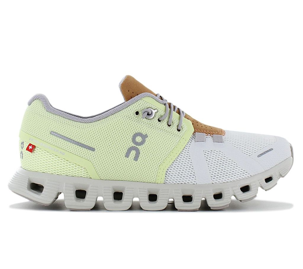 ON CLOUD 5 Damenschuhe - Sportschuhe grau Freizeit NEU Produktbild 