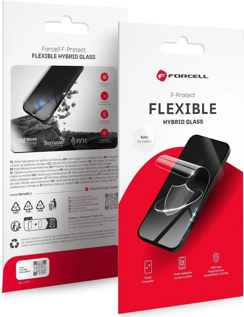 Offerta Forcell Nano Glass iPhone 15 Pro Max - Protezione Totale