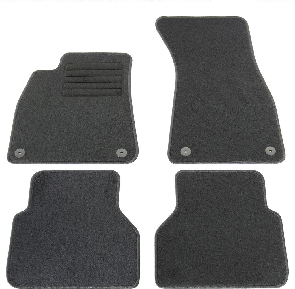 AD Tuning Fußmatten Set für Audi A6 C8 / F2, inkl. Avant / Allroad / Quattro