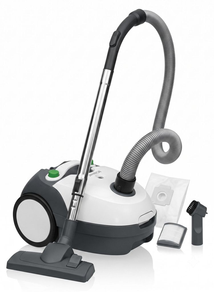 Bomann BS 9019 CB N, 700 W, Cylinder próżniowy, Suchy, Zdjęcie produktu 