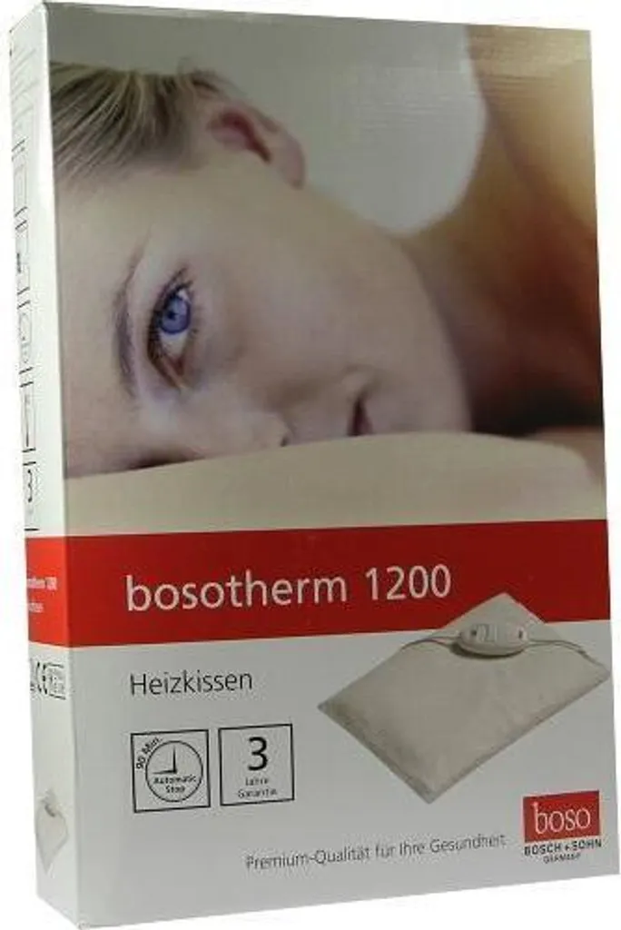 Termoforo Bosotherm 1200 - Trattamento Calore per Muscoli e Articolazioni