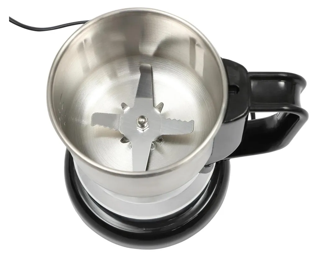 Macina Spezie e Caffè Elettrico 500ml - Sicuro, Veloce e Silenzioso - 8