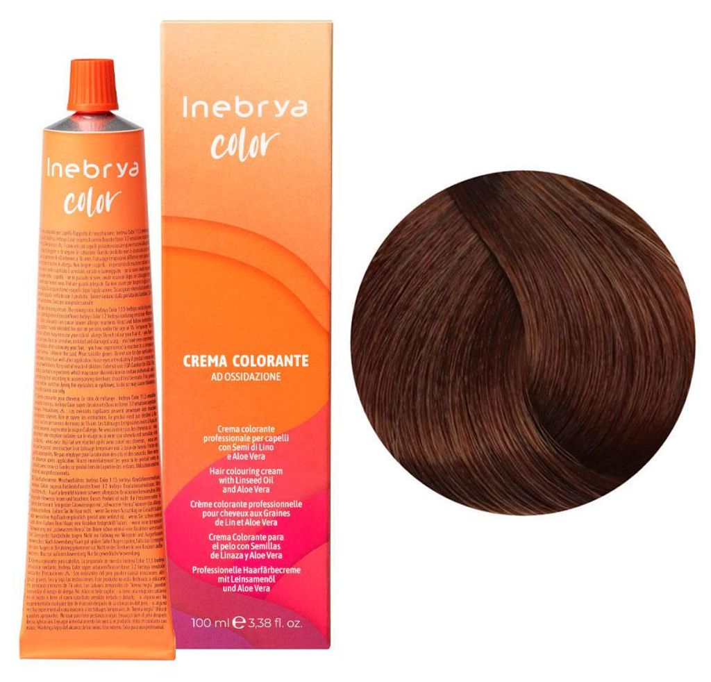 Inebrya Color Copper (7/4 Blonde Copper) 100 ml Produktbild 