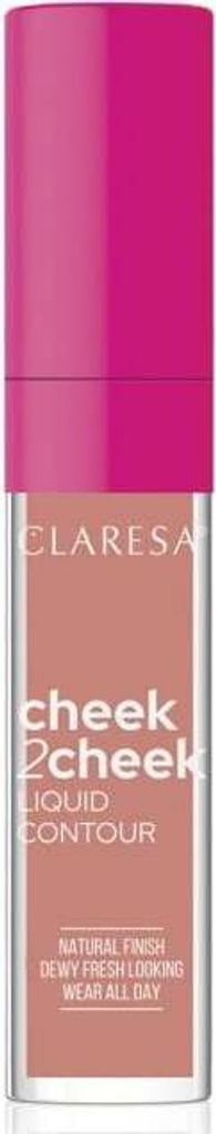 CLARESA Cheek2Cheek Flüssig-Rouge 01 Teerose 6,5 g