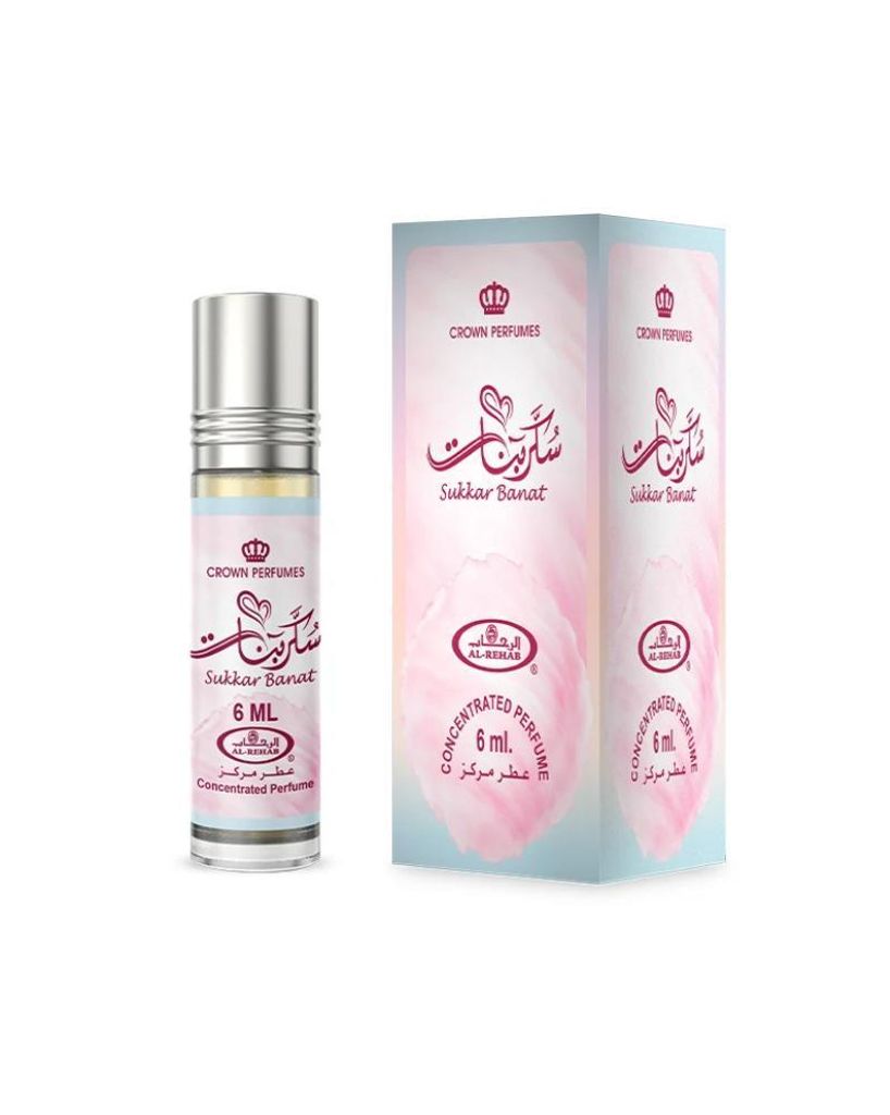 Al-Rehab Roll On Parfumöl SUKKAR BANAT 6ml Produktbild 