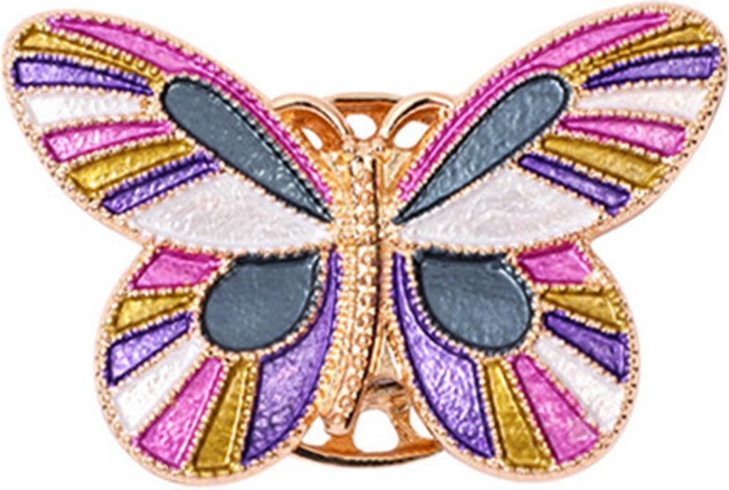 INF Magnetischer Nadelhalter - Schmetterlingsform