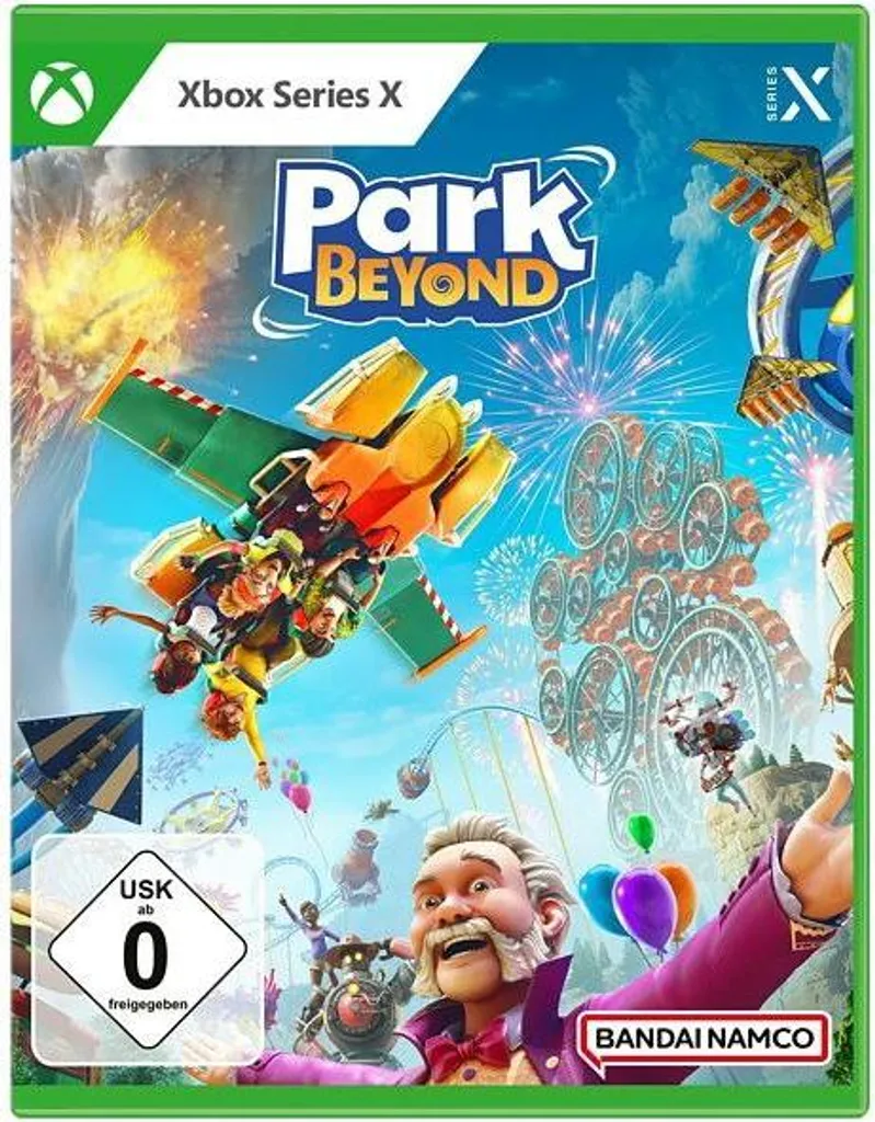 Park Beyond Xbox Serie X Golden PAL - La Rivincita dei Tycoon