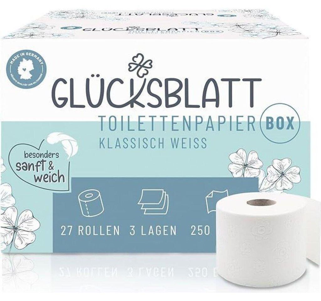 GLÜCKSBLATT 1802700 GLÜCKSBLATT Toilettenpapier klassisch Productafbeelding 