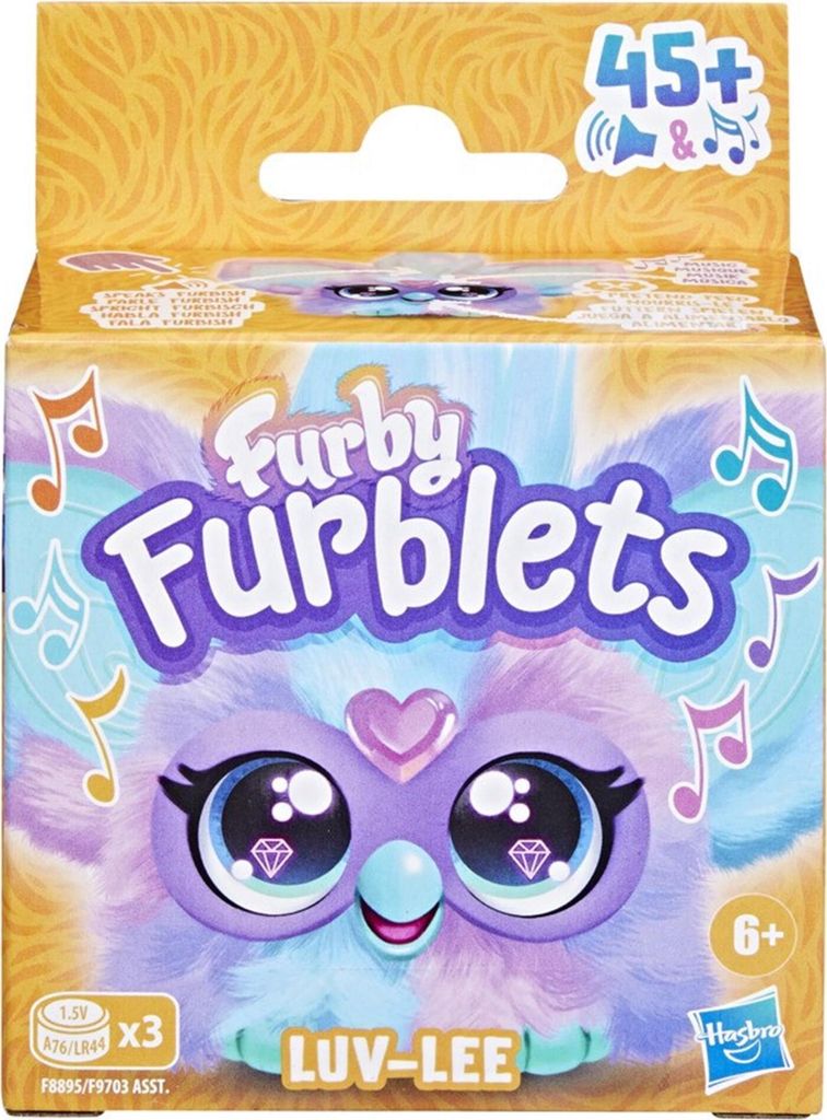 Furby Furblets Luv-Lee, Kuscheltier Produktbild 