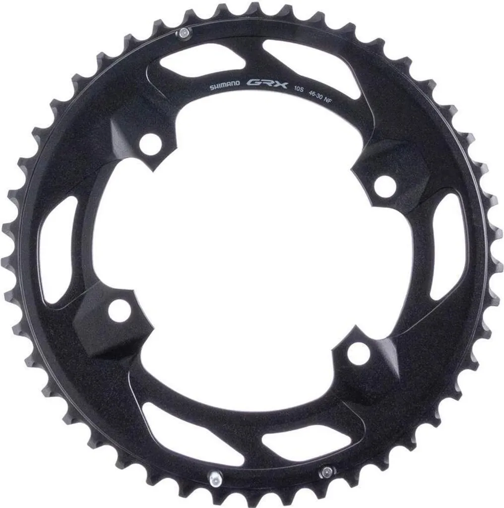 Plateaux Shimano FC-RX600 10 vitesses : corrigez vos sauts de chaîne Gravel