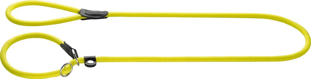 Laisse Lasso HUNTER Freestyle Anti-Étranglement Jaune Fluo 10/170