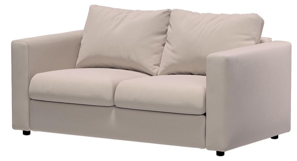 Dekoria Bezug für Vimle Sitzelement 2, beige, 141 x 98 x 83 cm