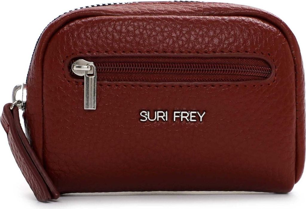 SURI FREY Schlüsselmäppchen SFY Tiffy Key Holder Red dunkelrot