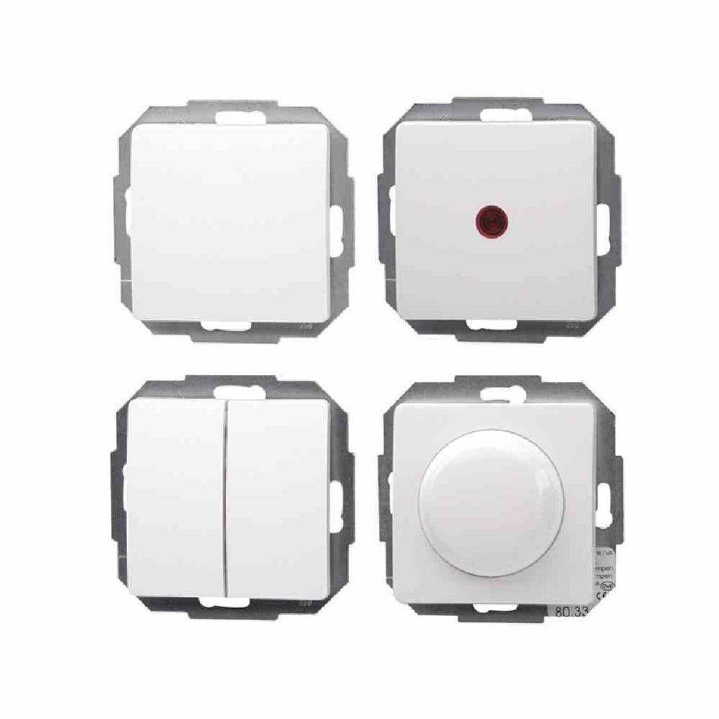 KOPP SB Interrupteur inverseur arkws mt PARIS UP IP20 1f Image du produit 