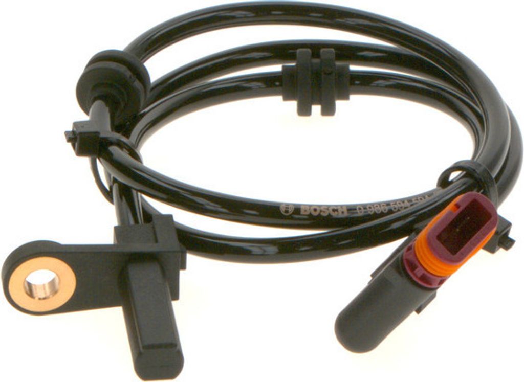 BOSCH ABS Sensor Raddrehzahl Hinten passend für MERCEDES-BENZ S-Klasse Limousine (W221) 0 986 594 594