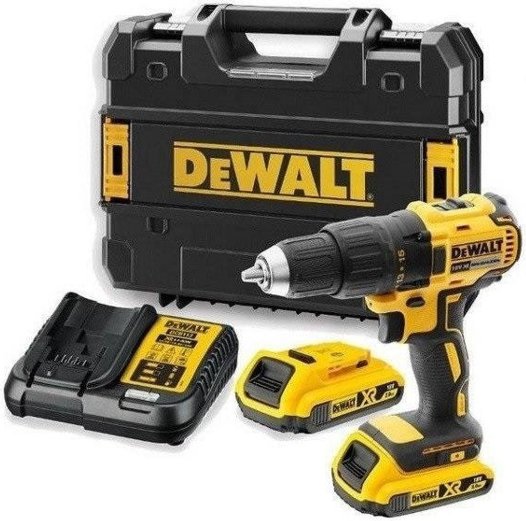 XR 18V bezkefová vŕtačka/skrutkovač 2x4Ah batéria s Obrázok produktu 