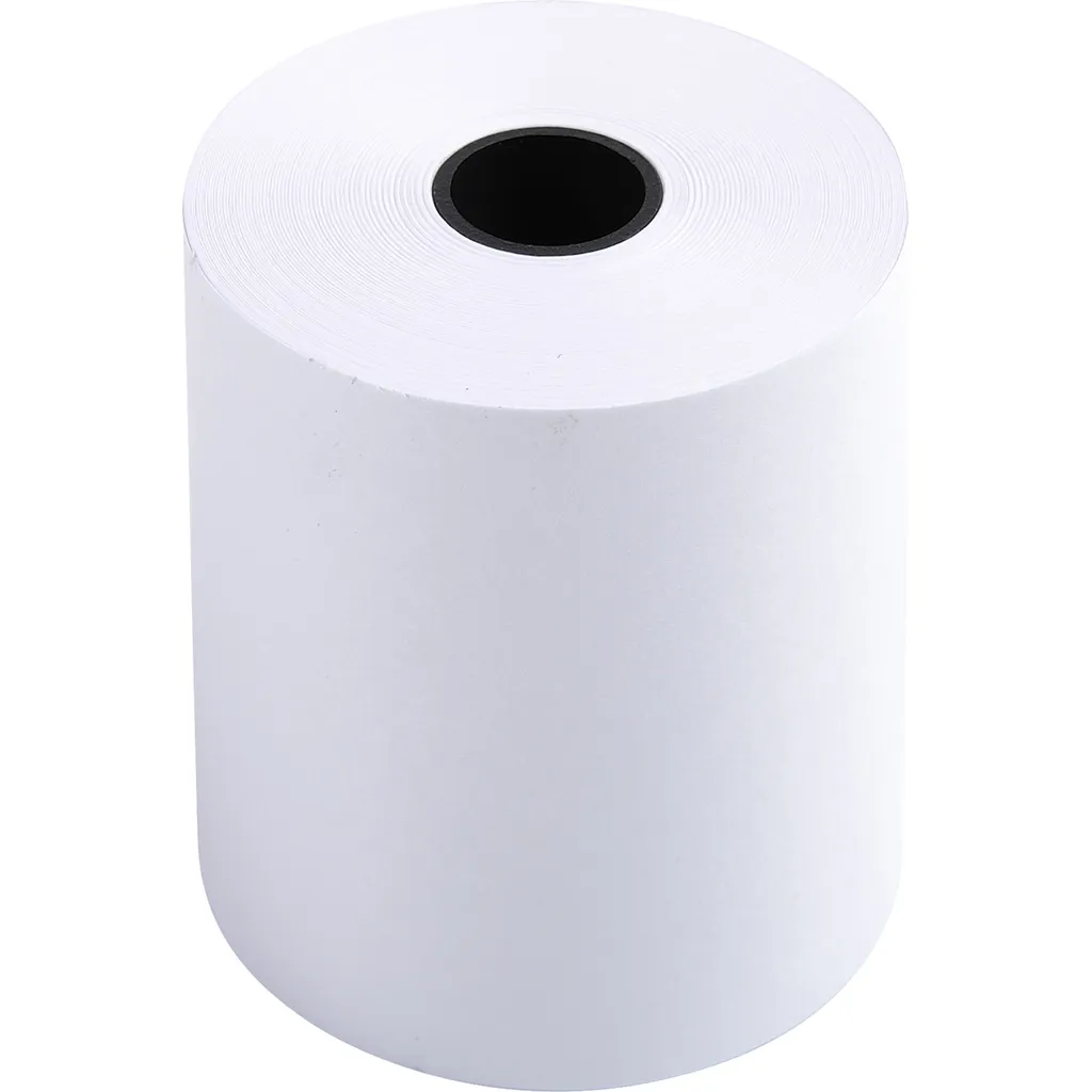 Rouleaux Papier pour Calculatrice 57x50mm - Pack de 50 Bobines Blanches