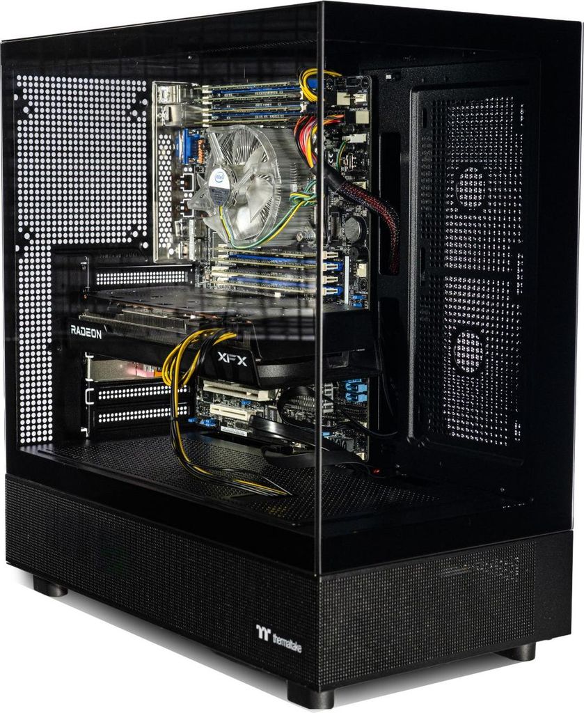 Broonbee Gaming PC High End mit Intel 14-Kerne CPU | NVIDIA GeForce RTX 3050 | 128 GB DDR4 RAM | 1 TB NVMe M.2 SSD | Windows 11 Pro | Gamer Computer