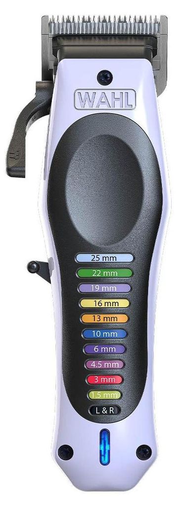 Wahl 3028048, Schwarz, Weiß, Rechteck, 0,7 mm, 4,5 cm, Produktbild 