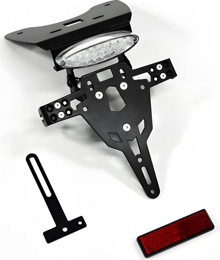 ZIEGER Pro Kennzeichenhalter kompatibel mit Suzuki GSX 1300 B-King BJ 2007-12