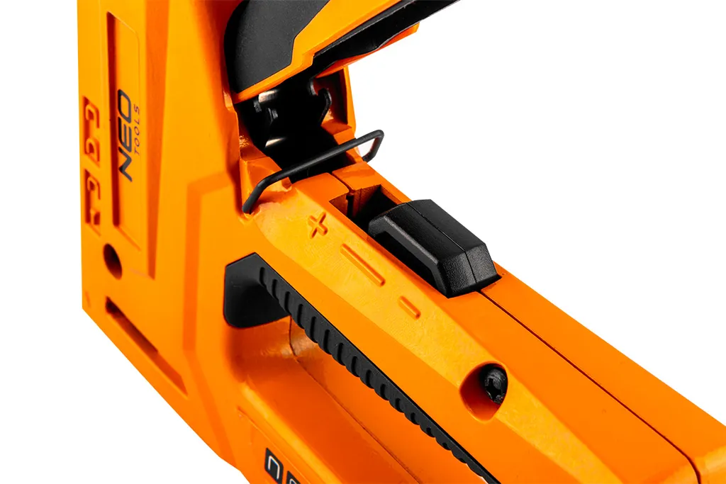 Agrafeuse manuelle NEO TOOLS 4-en-1 multifonction type J G L E 6-14mm