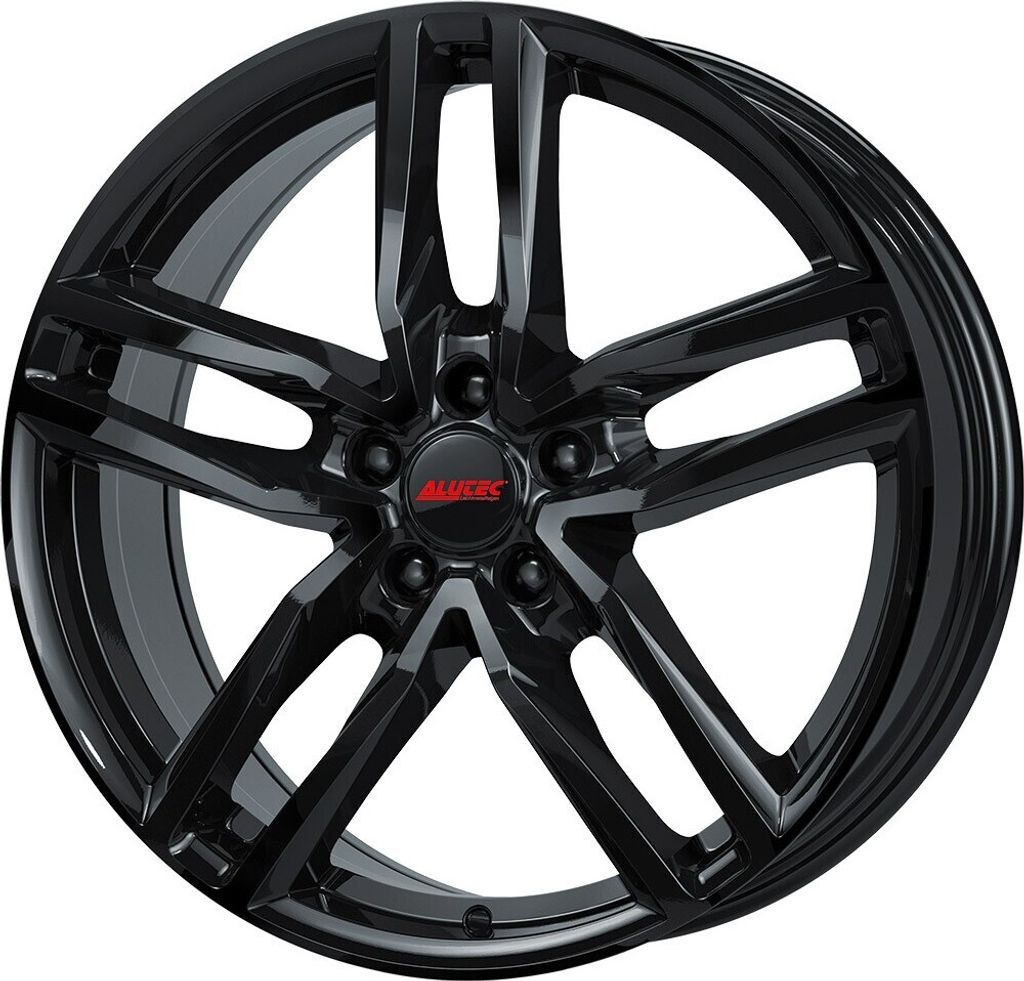 20 Zoll Alufelge ALUTEC Ikenu 20"x8.5" 5x112 PCD ET38 66.60mm Felge Schwarz