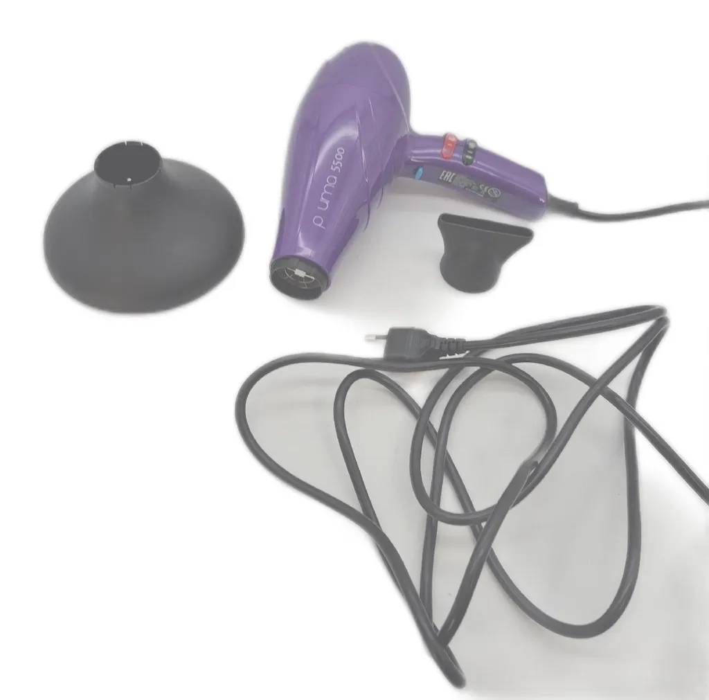Sèche-cheveux Ionique GA.MA Pluma 5500 pour Brushing Rapide et Brillant