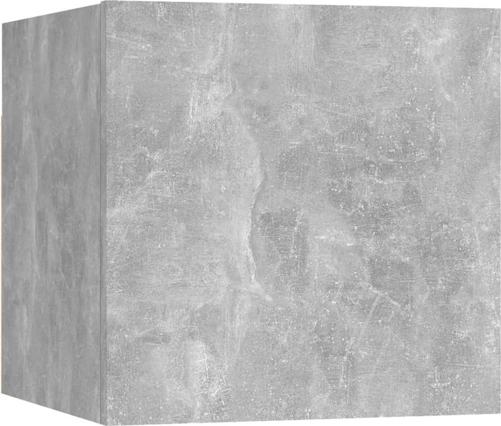 vidaXL Noční stolek Concrete Grey 30,5x30x30 cm Dřevěný Obrázek produktu 