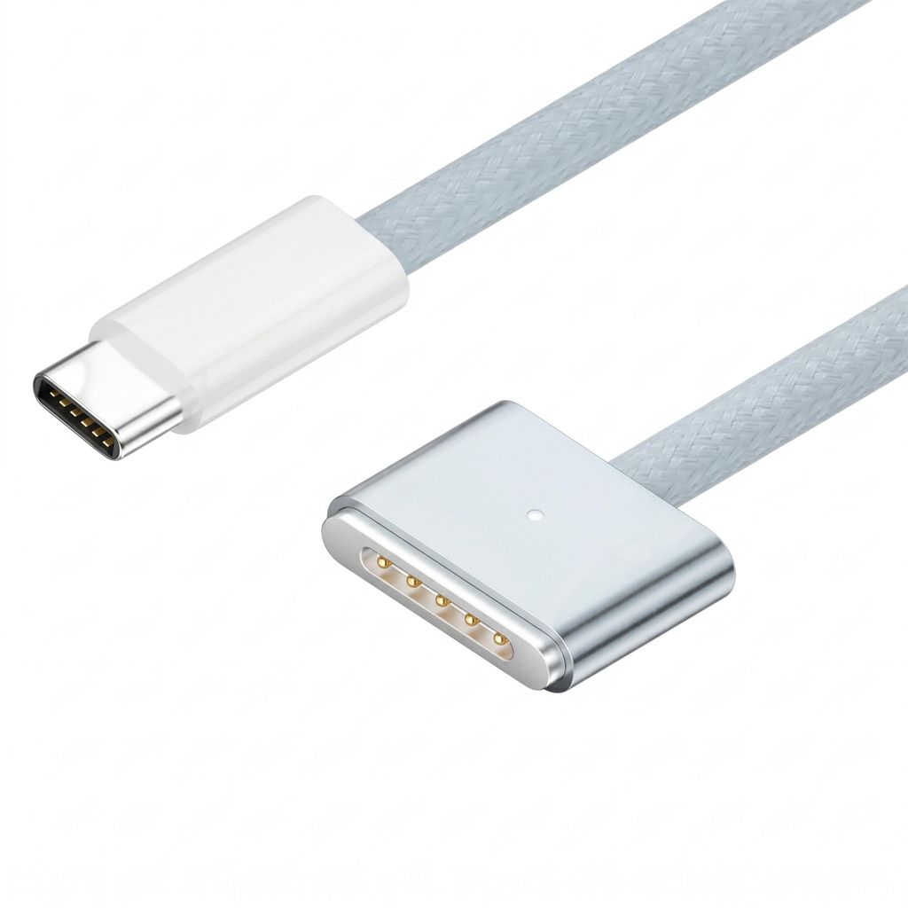 MagSafe 3 Ladekabel 2m Himmelblau – 140W MacBook Produktbild 