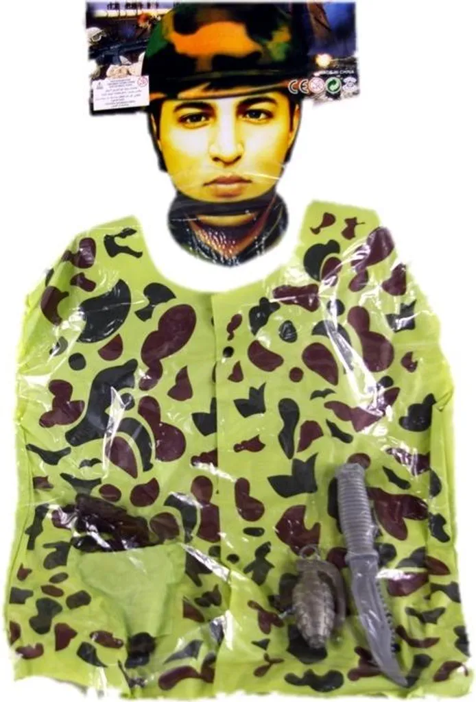 Tenue de soldat ST-008PF : Fini les uniformes fragiles qui se déchirent