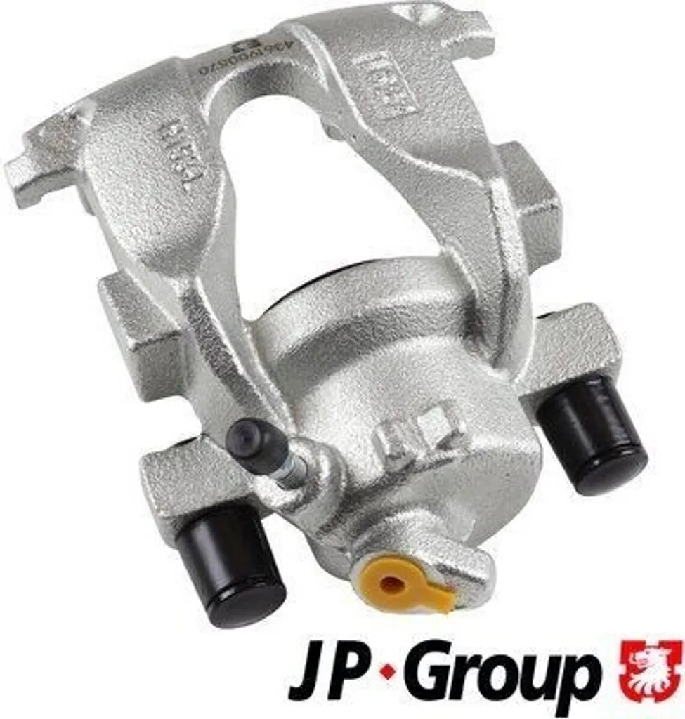 Étrier de frein fonte JP GROUP 4361900570 - Qualité origine Clio IV BH