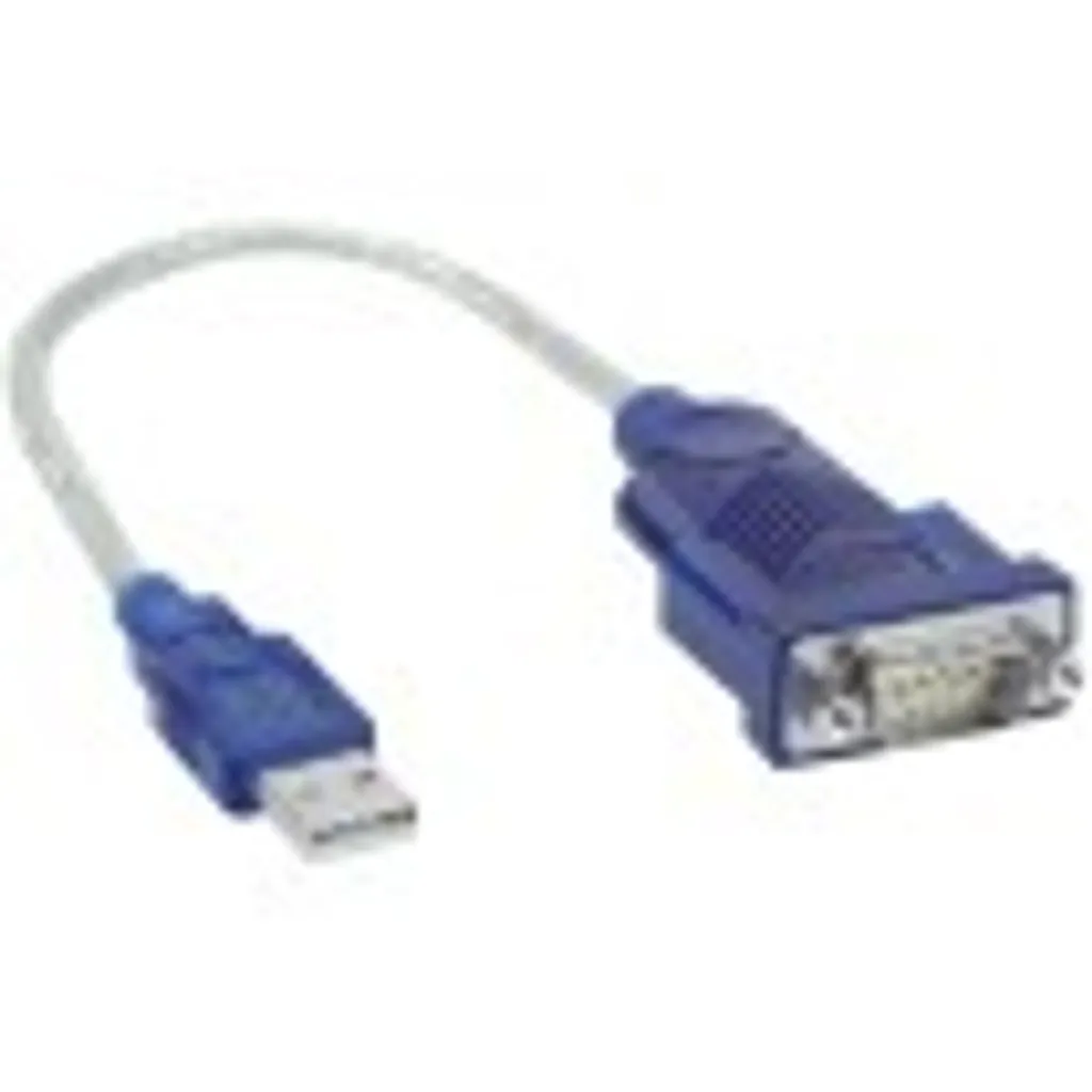 Convertitore USB Seriale InLine 0,2m RS-232 Sub-D Maschio Professionale - 5