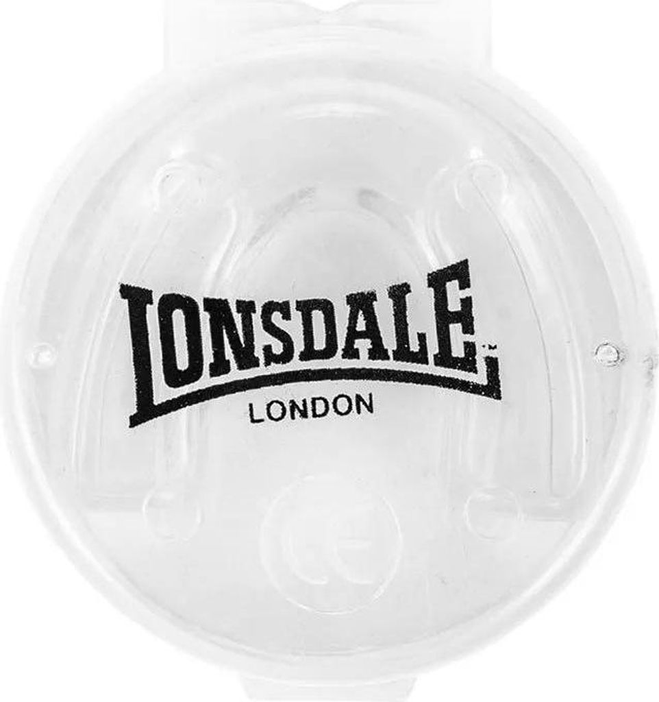 Ochraniacz na zęby DENTURE Transparent senior Lonsdale Zdjęcie produktu 