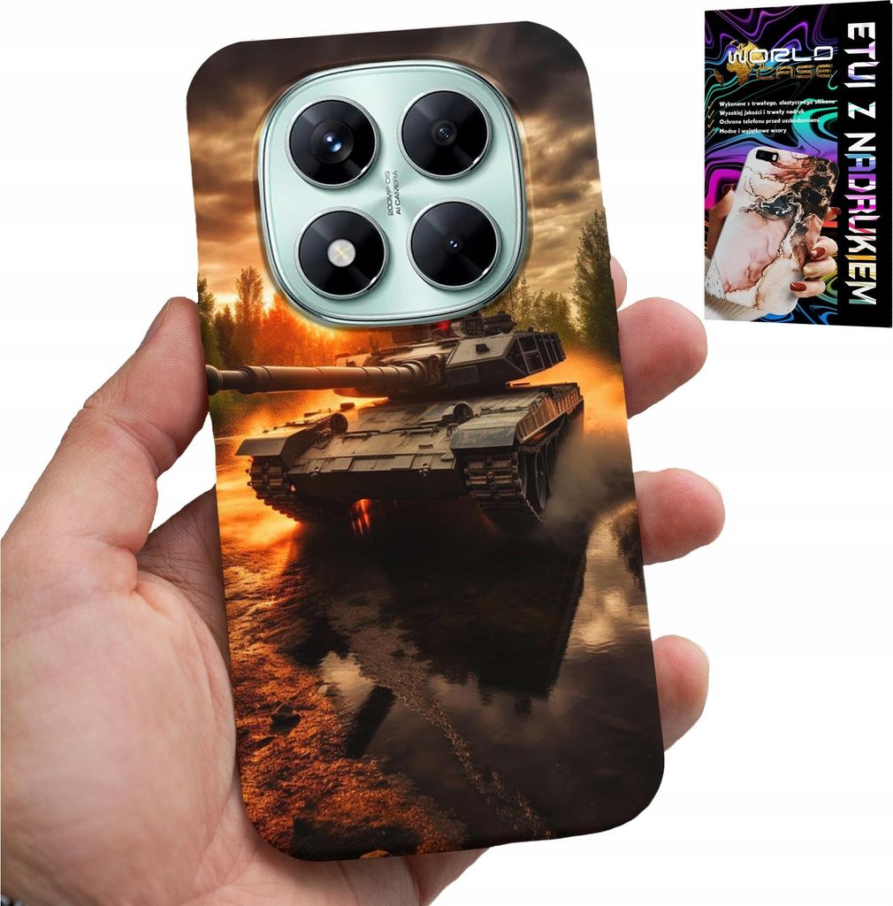 Gehäuse Für Xiaomi Note 14 Pro 5G - Panzer, Krieg, Militär, Militär, Designs