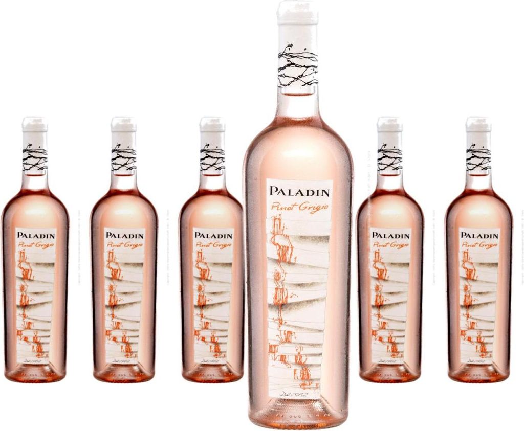 6 x Paladin Pinot Grigio Rosé