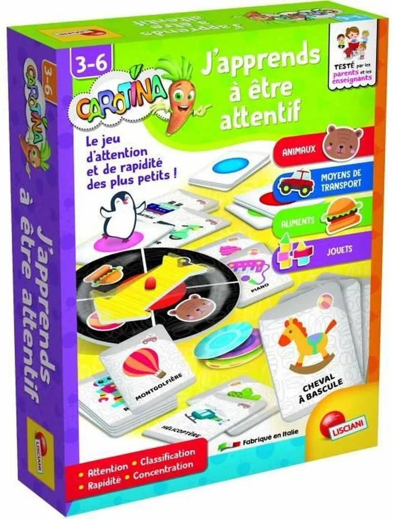 Apprendre à Lire et Compter avec Carotina J'apprends : Solution Ludique